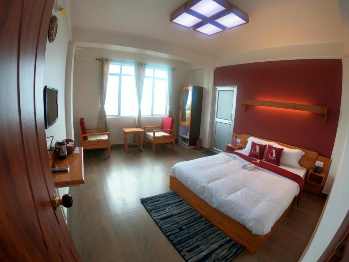 Aisha Guest House Bed & Breakfast Cherrapunji Exterior foto